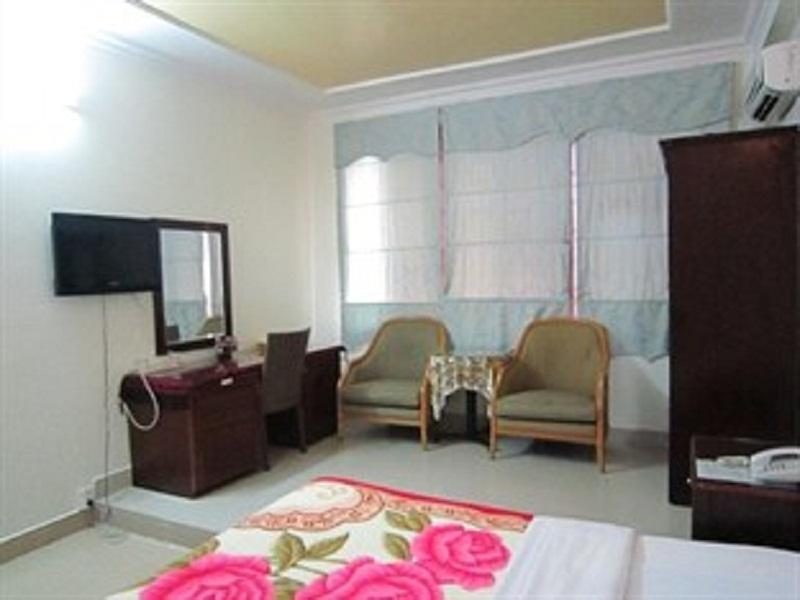 הו צ'י מין סיטי My Anh Saigon Hotel מראה חיצוני תמונה