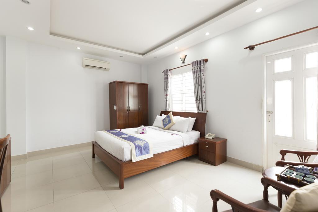 הו צ'י מין סיטי My Anh Saigon Hotel מראה חיצוני תמונה