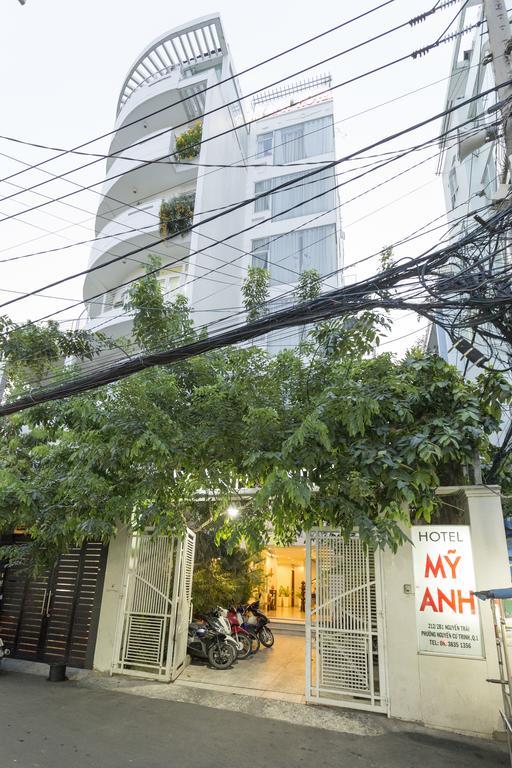 הו צ'י מין סיטי My Anh Saigon Hotel מראה חיצוני תמונה