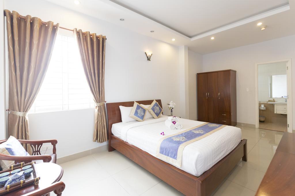 הו צ'י מין סיטי My Anh Saigon Hotel מראה חיצוני תמונה