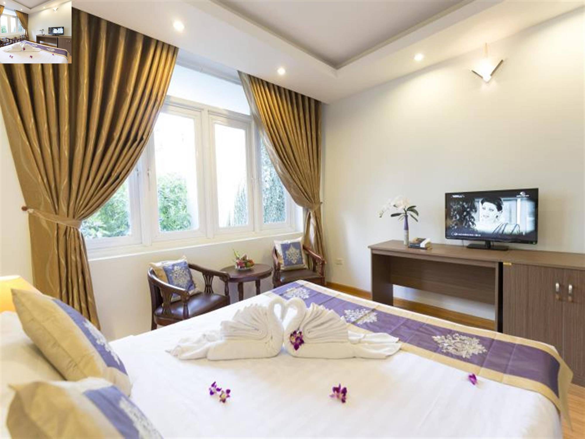 הו צ'י מין סיטי My Anh Saigon Hotel מראה חיצוני תמונה
