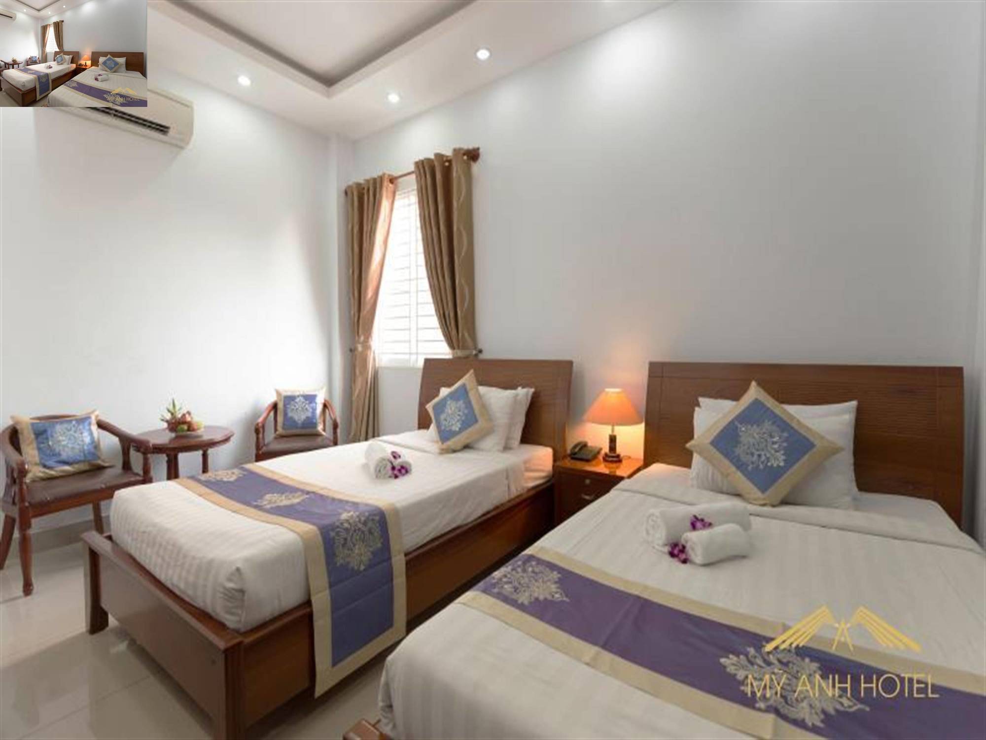 הו צ'י מין סיטי My Anh Saigon Hotel מראה חיצוני תמונה