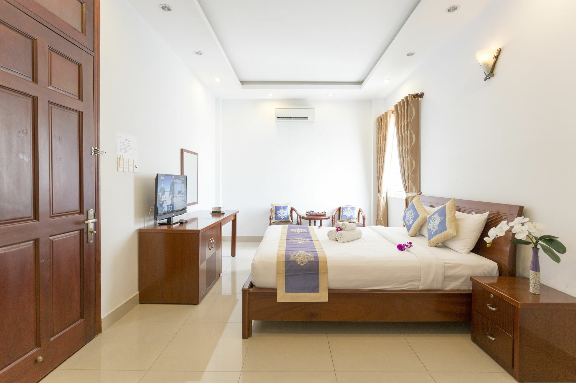 הו צ'י מין סיטי My Anh Saigon Hotel מראה חיצוני תמונה