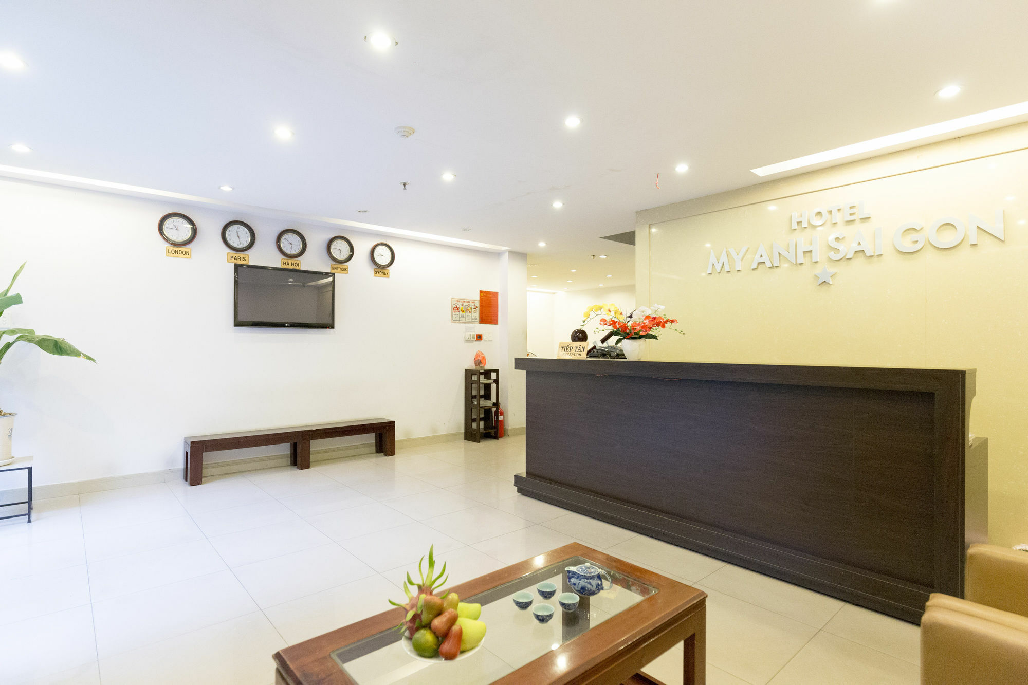 הו צ'י מין סיטי My Anh Saigon Hotel מראה חיצוני תמונה