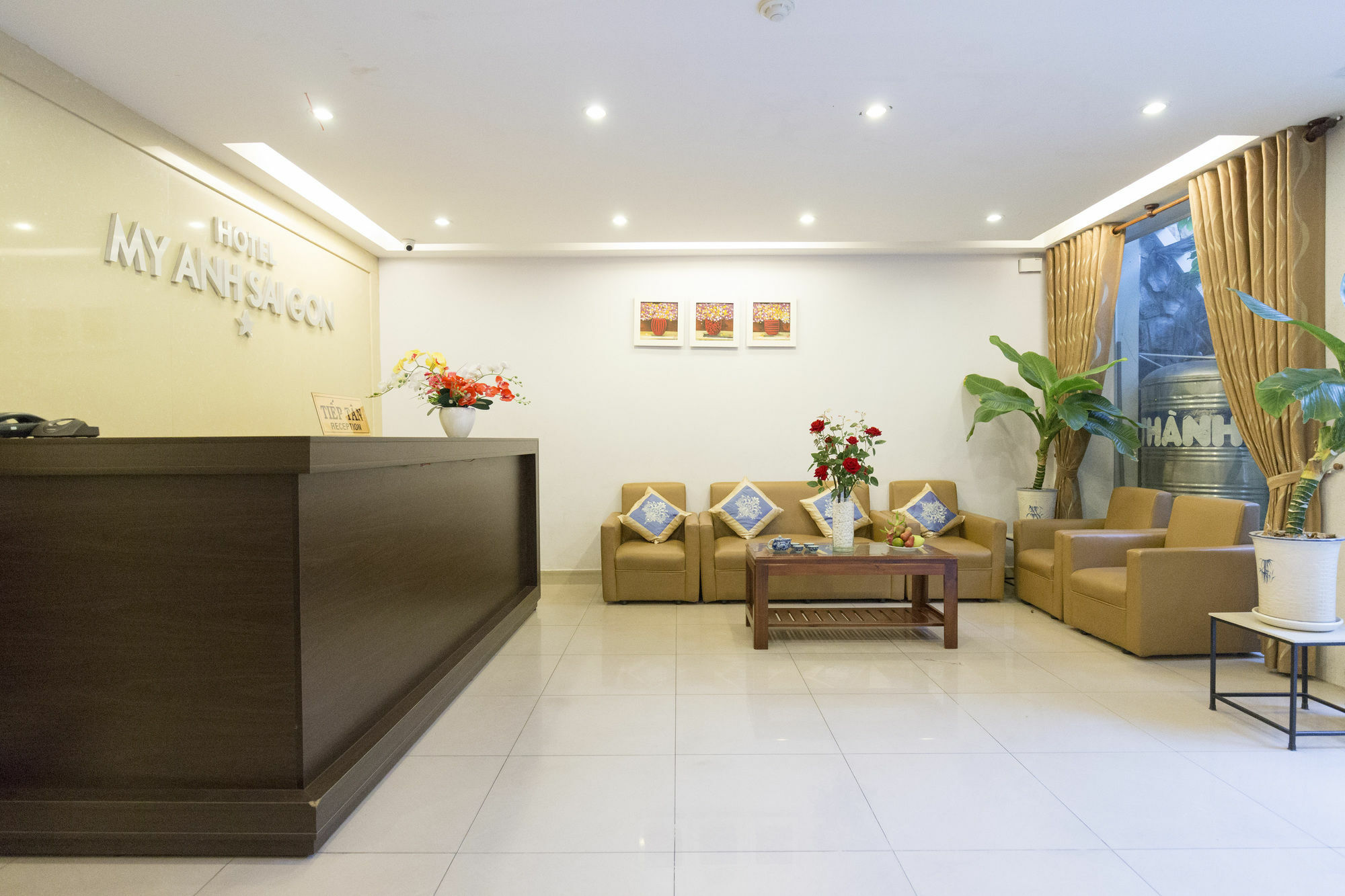 הו צ'י מין סיטי My Anh Saigon Hotel מראה חיצוני תמונה
