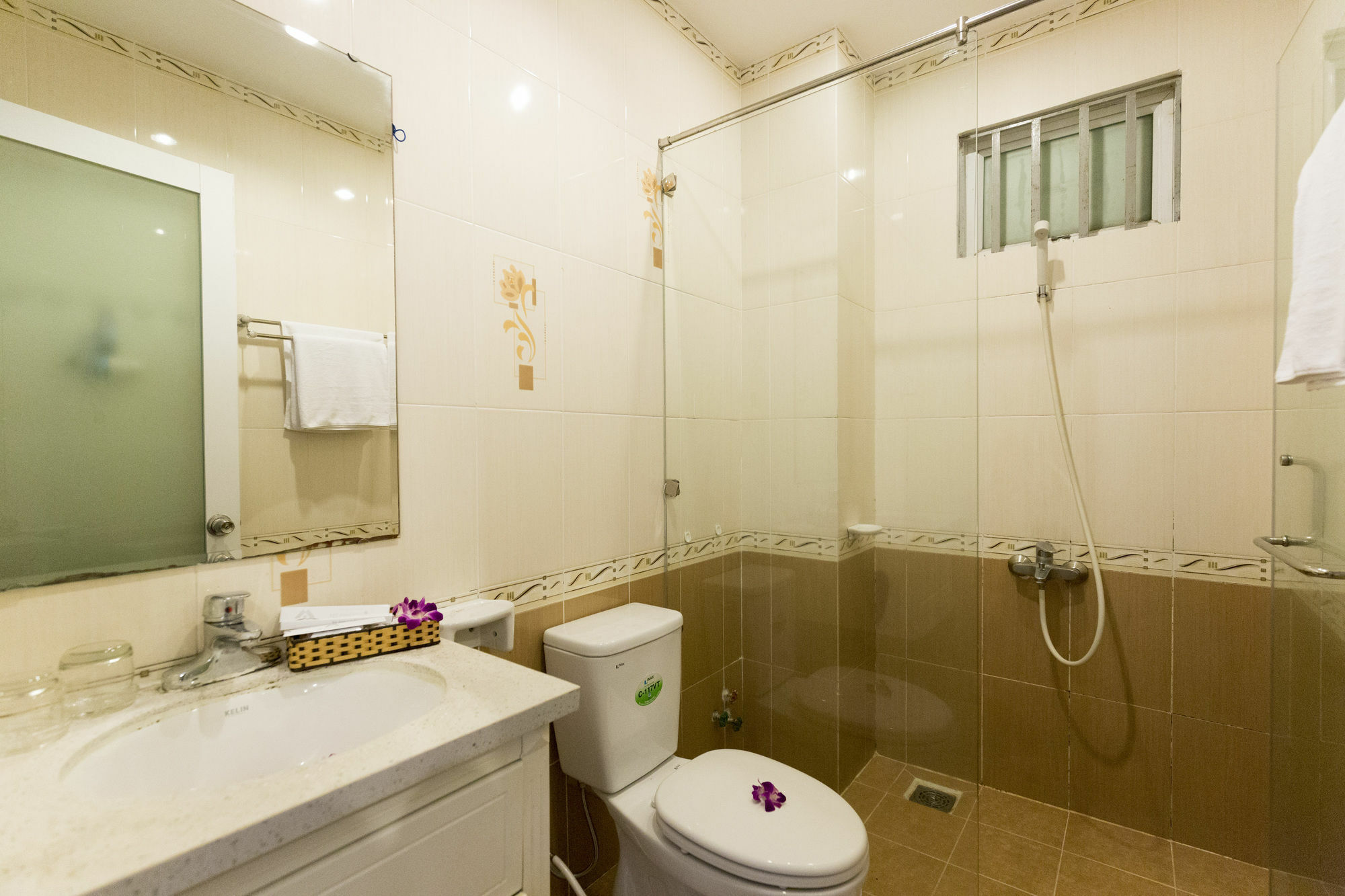 הו צ'י מין סיטי My Anh Saigon Hotel מראה חיצוני תמונה