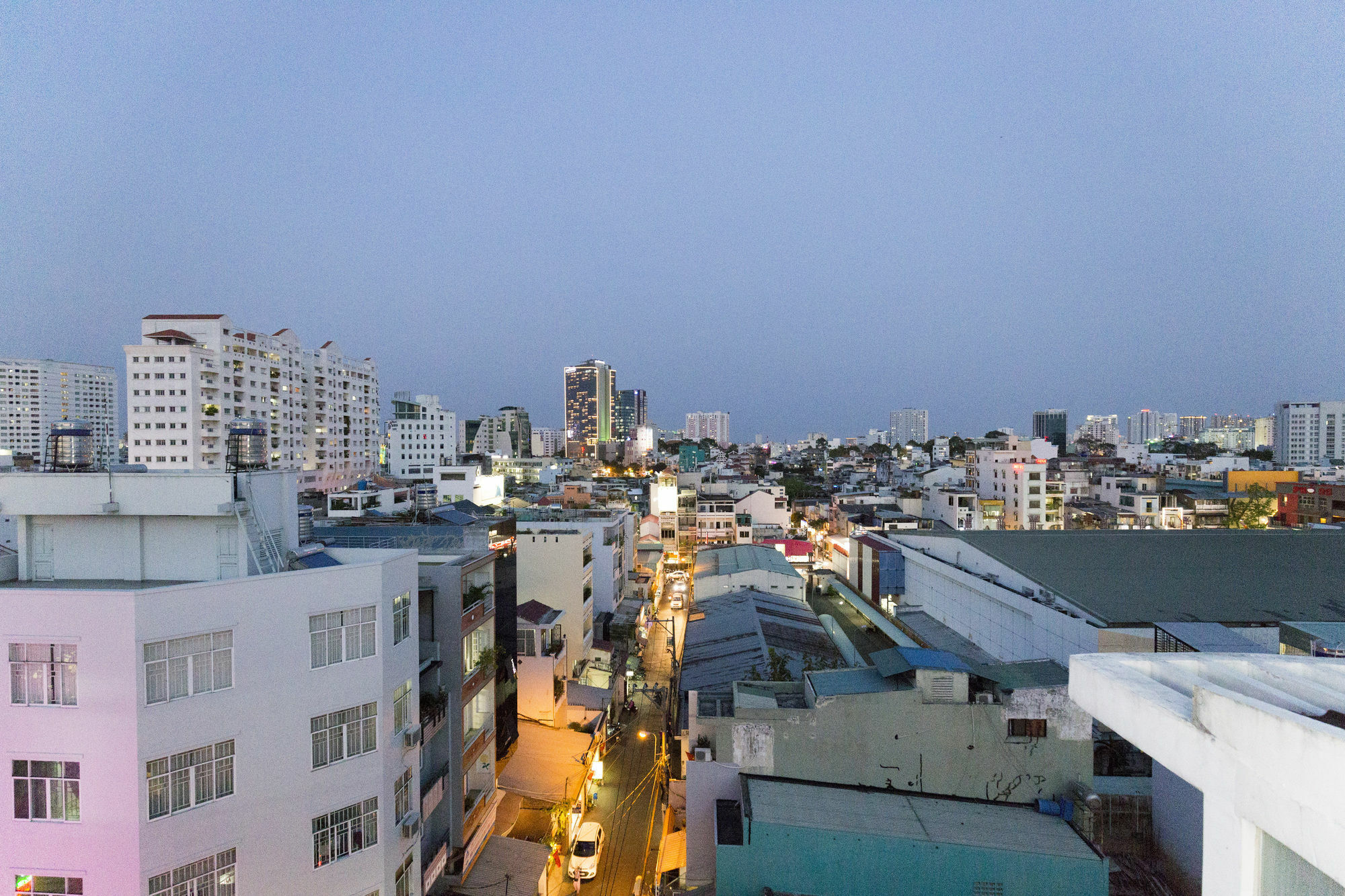 הו צ'י מין סיטי My Anh Saigon Hotel מראה חיצוני תמונה