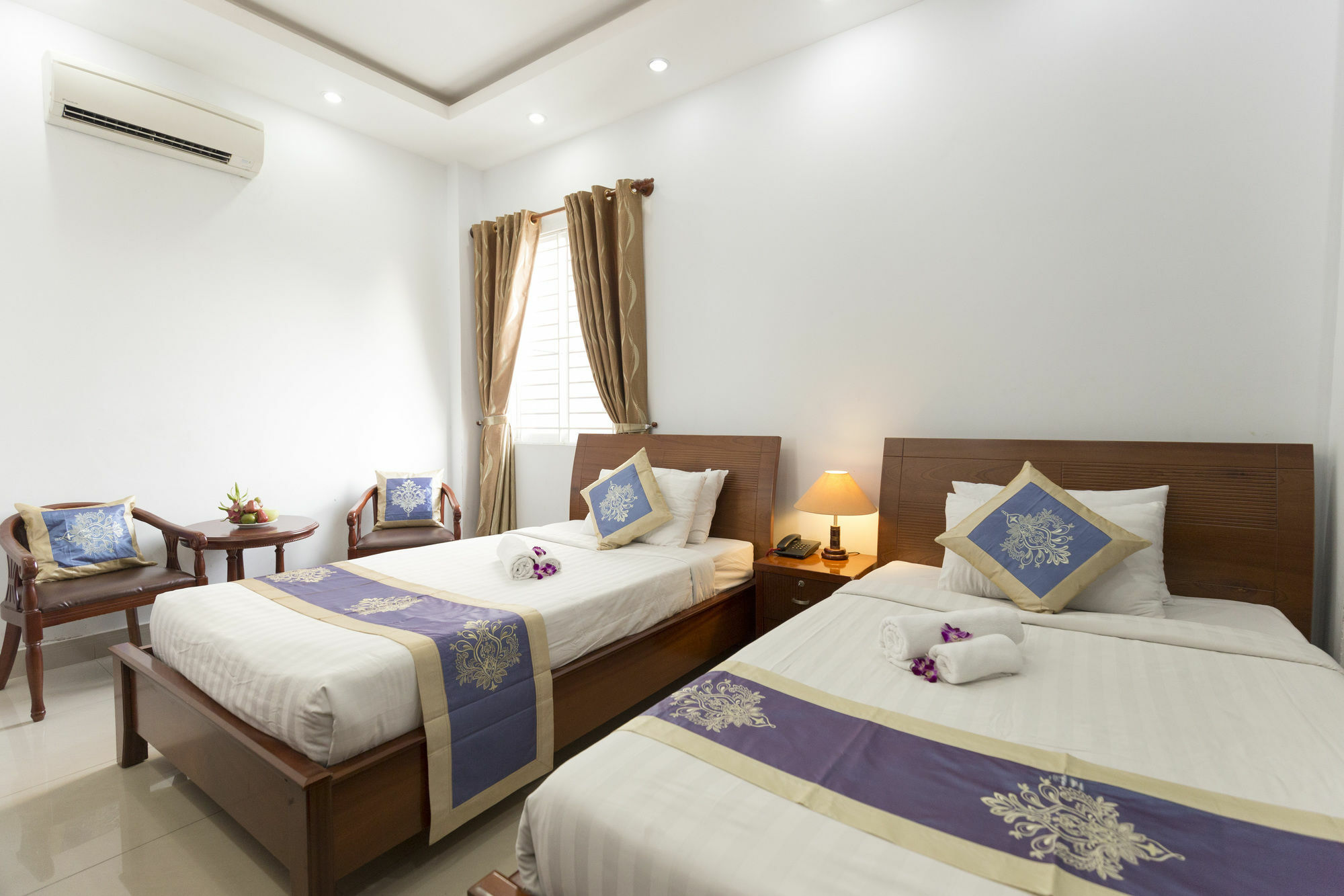 הו צ'י מין סיטי My Anh Saigon Hotel מראה חיצוני תמונה