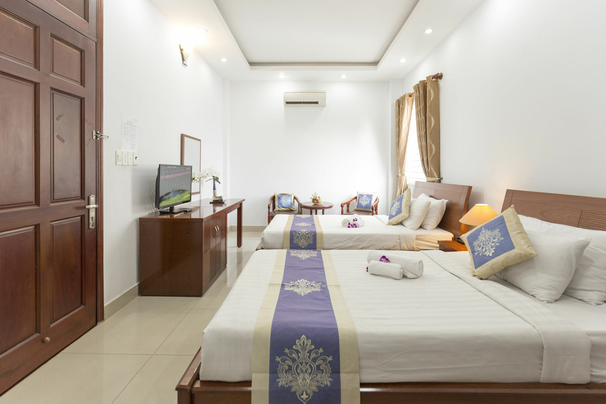 הו צ'י מין סיטי My Anh Saigon Hotel מראה חיצוני תמונה