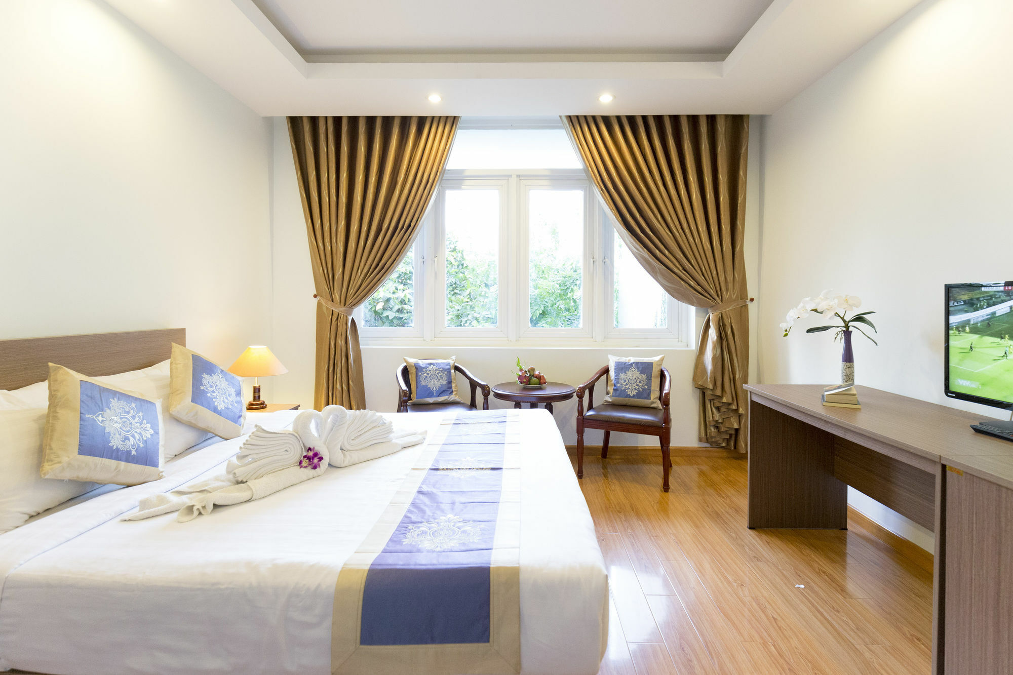 הו צ'י מין סיטי My Anh Saigon Hotel מראה חיצוני תמונה