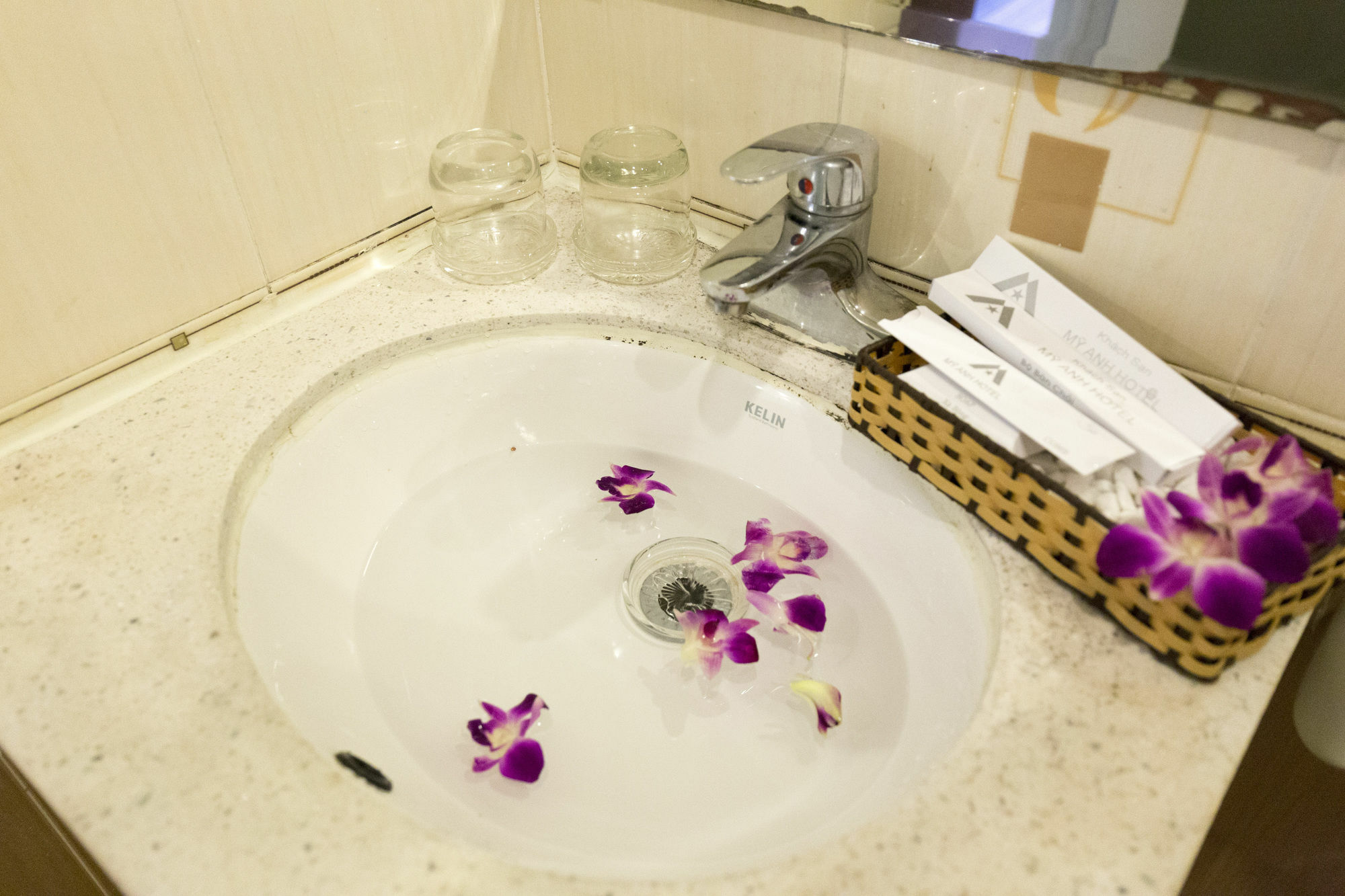 הו צ'י מין סיטי My Anh Saigon Hotel מראה חיצוני תמונה