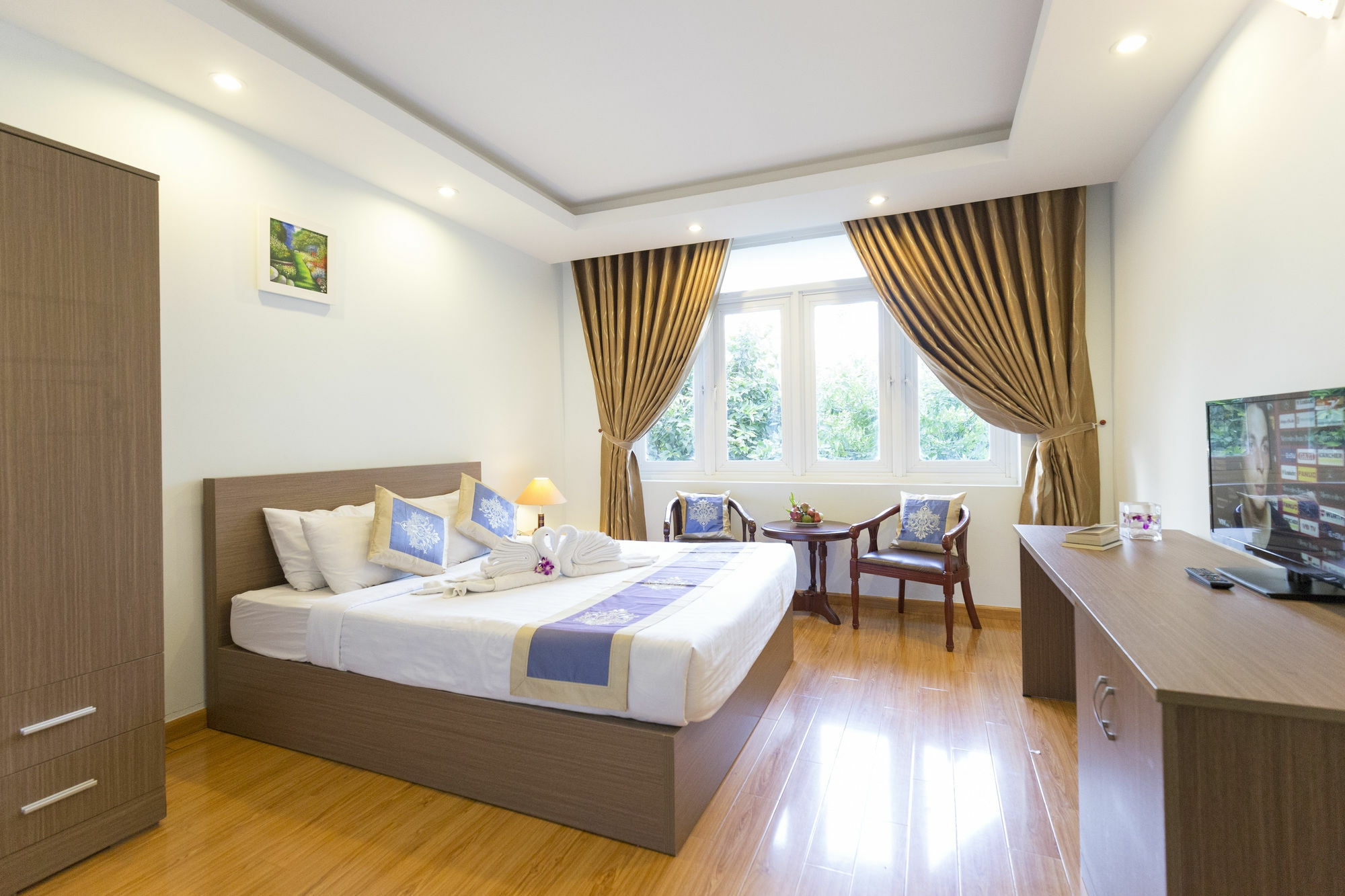 הו צ'י מין סיטי My Anh Saigon Hotel מראה חיצוני תמונה