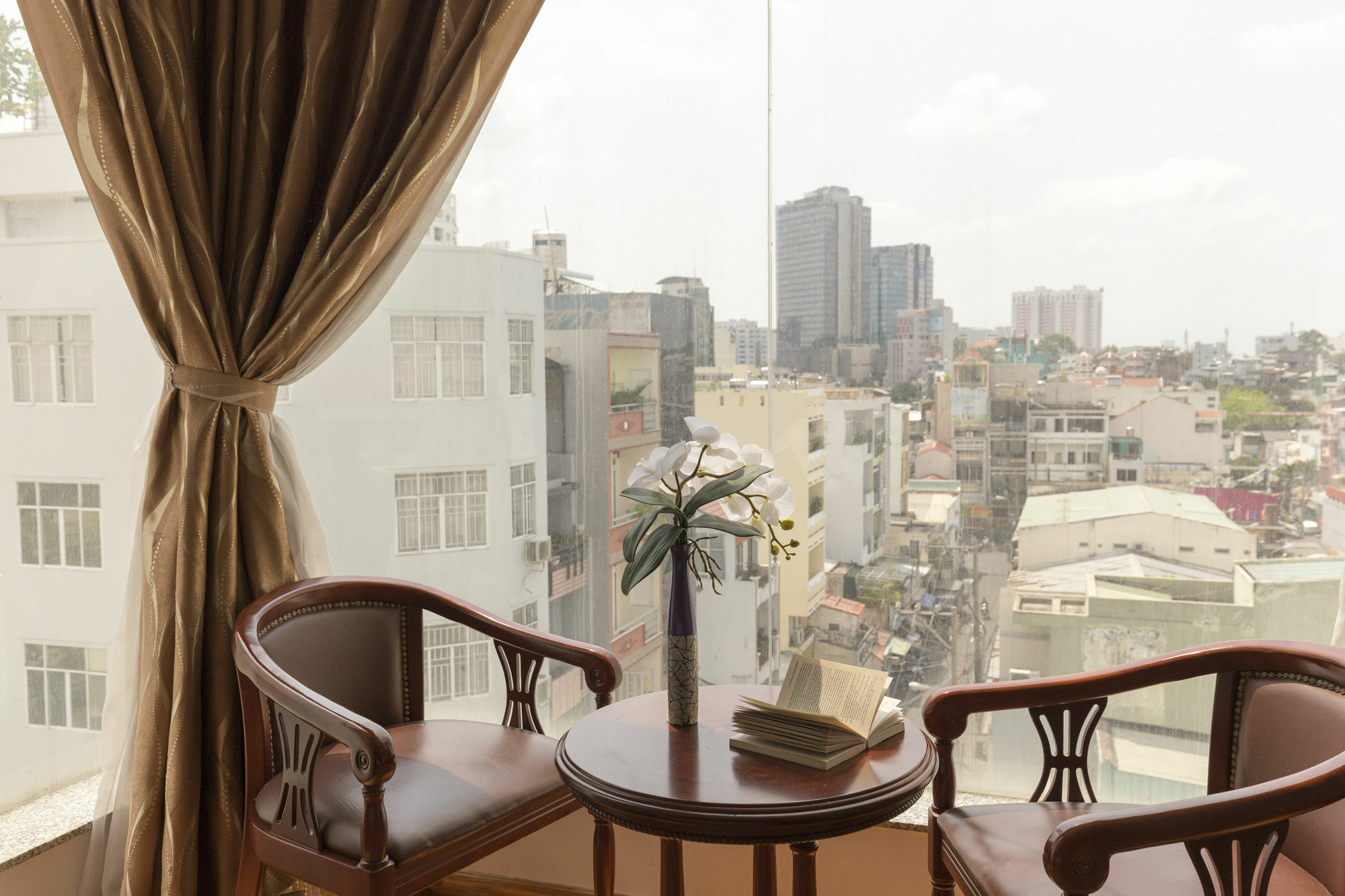הו צ'י מין סיטי My Anh Saigon Hotel מראה חיצוני תמונה